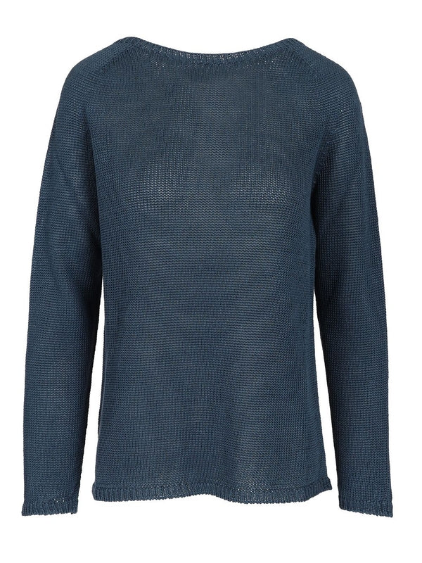 S Max Mara Blue Knitted