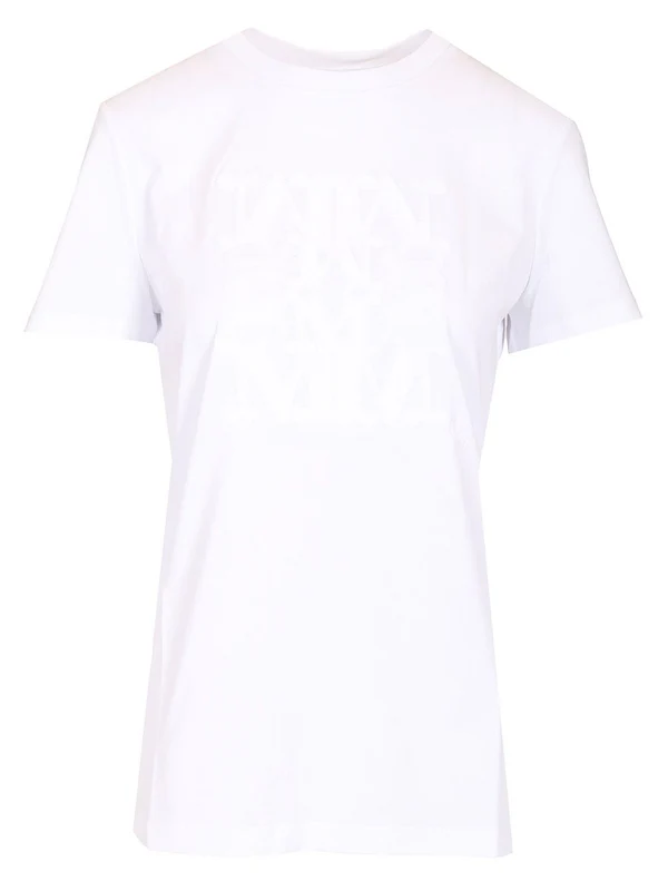 Max Mara White Half Sleeve