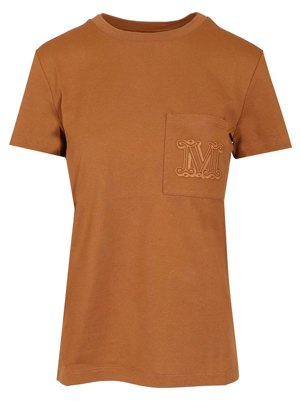 Max Mara Brown Half Sleeve