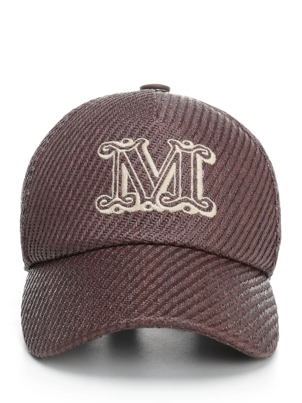 Max Mara Brown Cap