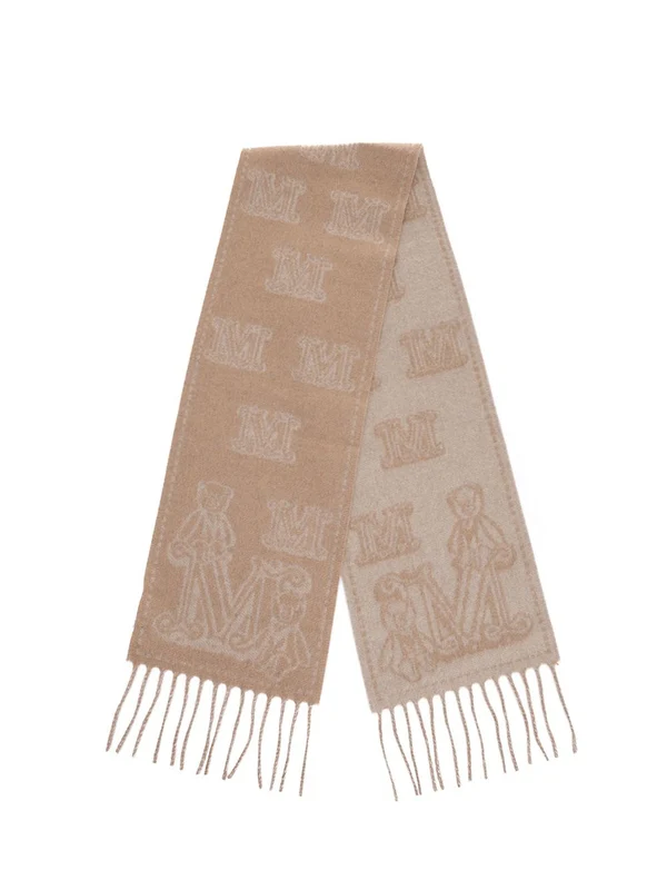 Max Mara Beige Other Fabric Mufflers