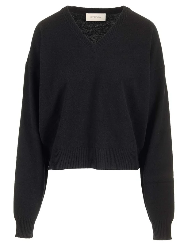 Sportmax Black Knitted