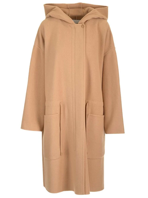 Max Mara Beige Coats