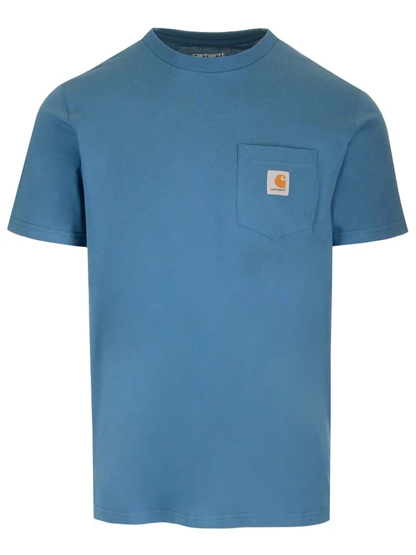 Carhartt Blue Half Sleeve