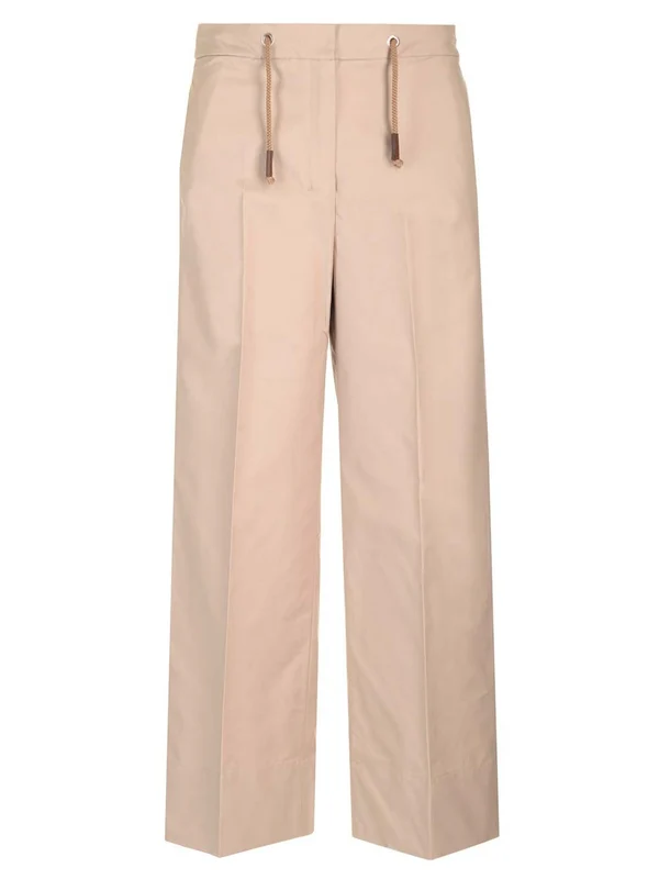 S Max Mara Ottavo Beige Trousers