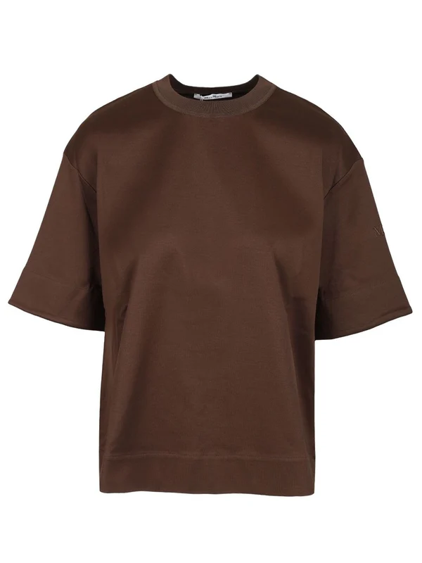 Max Mara Brown Half Sleeve