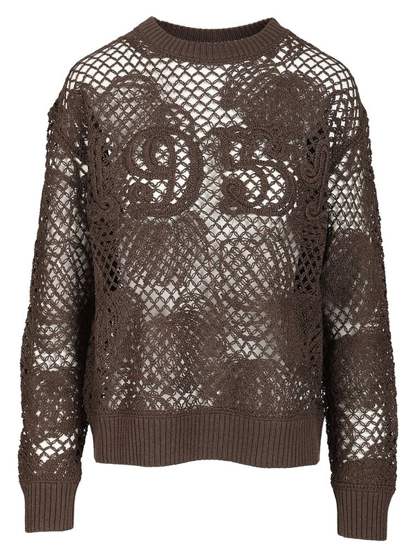Max Mara Brown Knitted