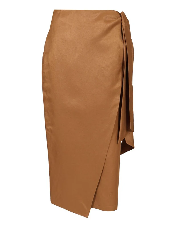 Max Mara Brown Skirts