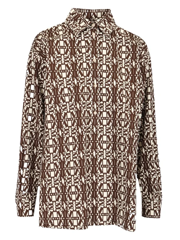 Max Mara Brown Shirts & Blouses
