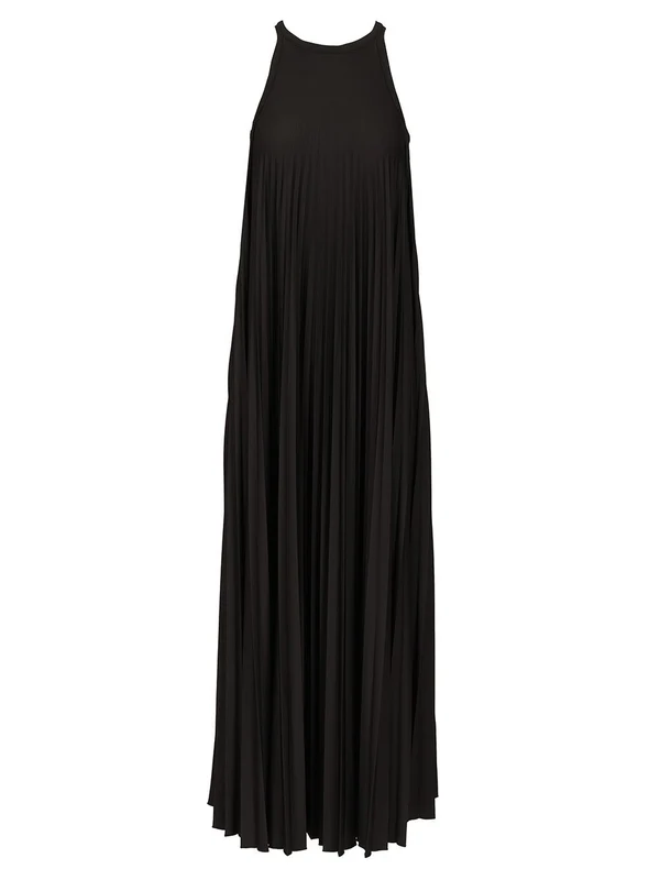 Sportmax Black Long Dress