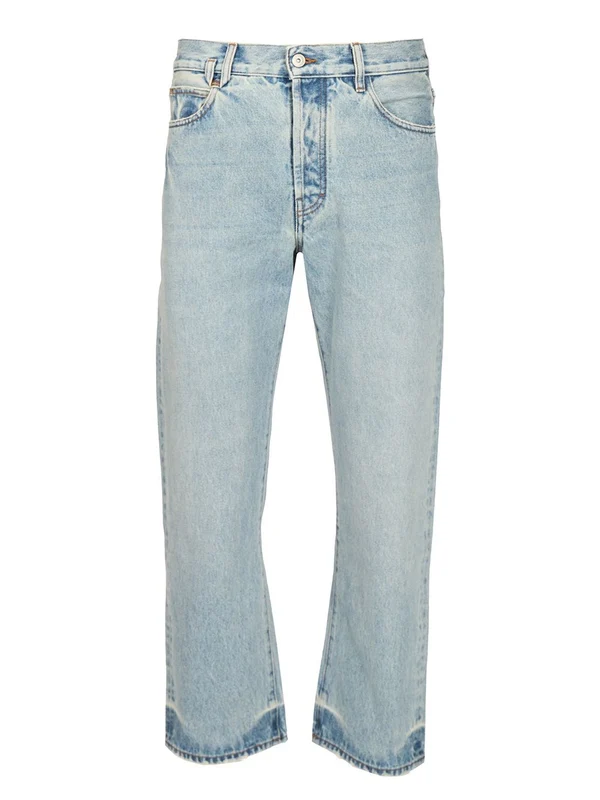 Jacquemus Skyblue Denim Pants