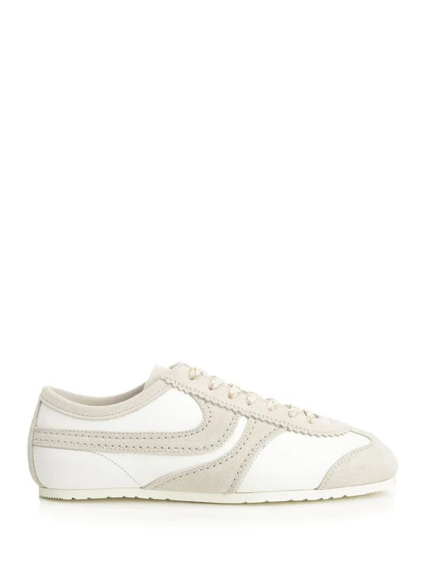 Dries Van Noten White Low Top Sneakers