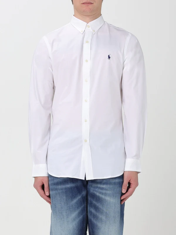 Polo Ralph Lauren White Shirt