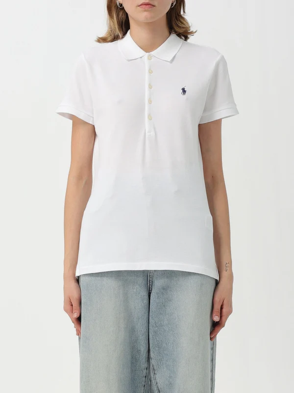 Polo Ralph Lauren White Polo Shirt