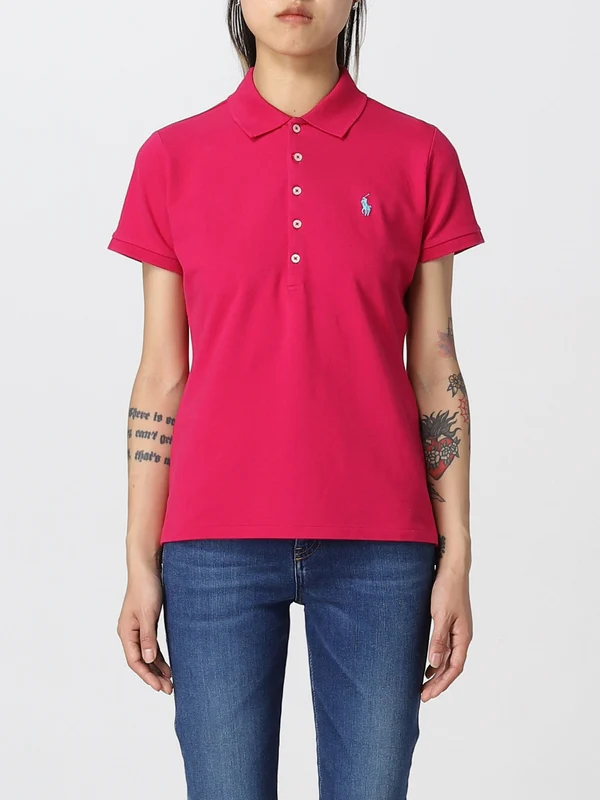 Polo Ralph Lauren Pink Polo Shirt