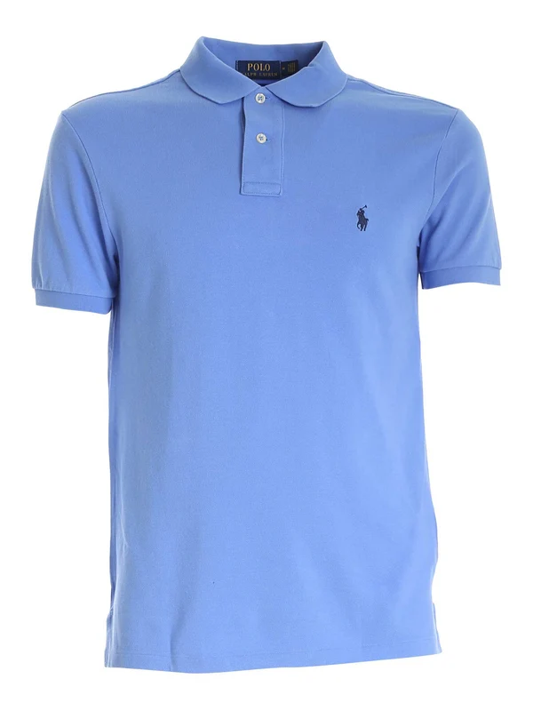 Polo Ralph Lauren Blue Polo Shirt
