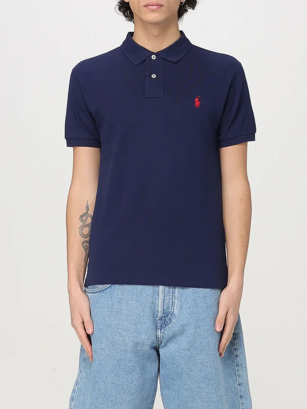 Polo Ralph Lauren Navy Polo Shirt