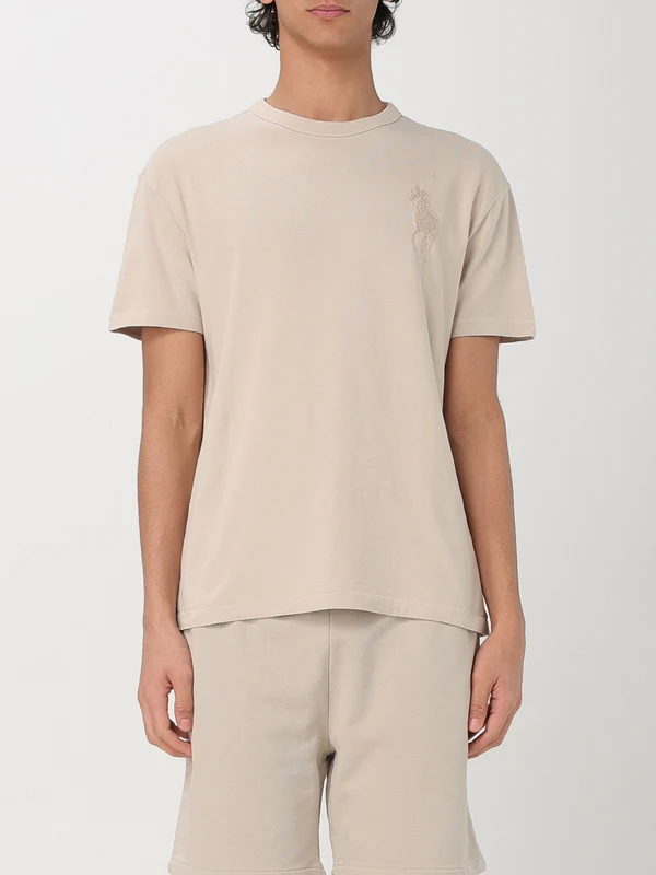 Polo Ralph Lauren Beige Short Sleeve T-Shirt