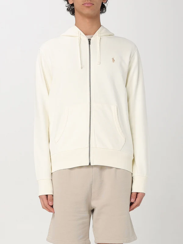Polo Ralph Lauren White Hood