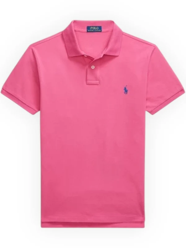Polo Ralph Lauren Pink Polo Shirt
