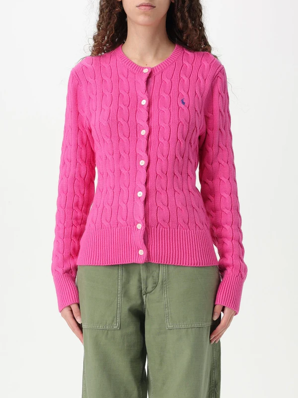 Polo Ralph Lauren Pink Cardigan