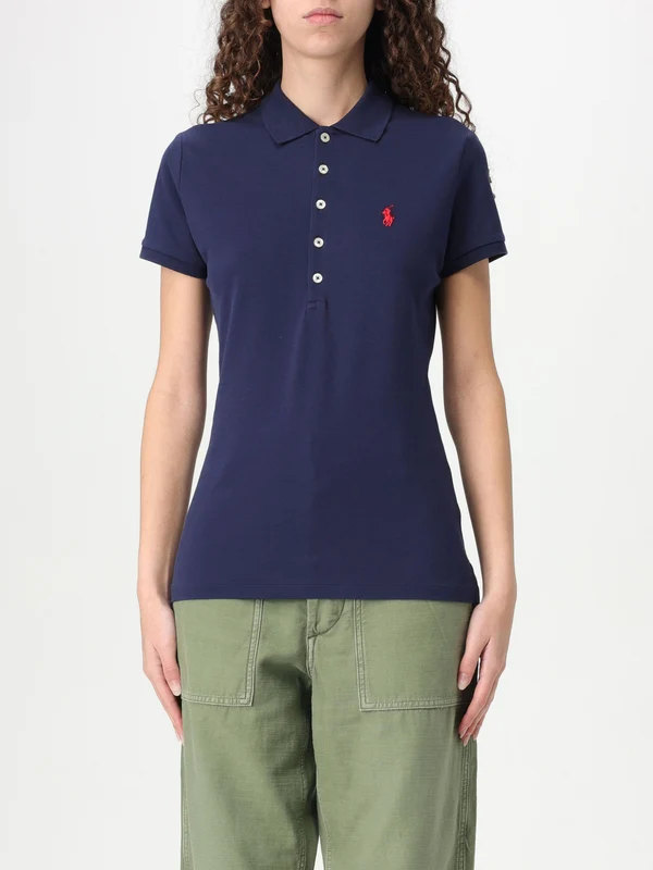 Polo Ralph Lauren Navy Polo Shirt