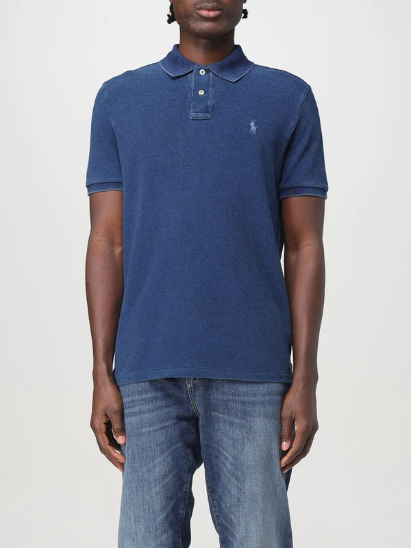 Polo Ralph Lauren Blue Polo Shirt