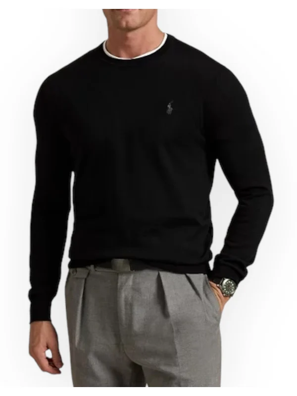 Polo Ralph Lauren Black Knit