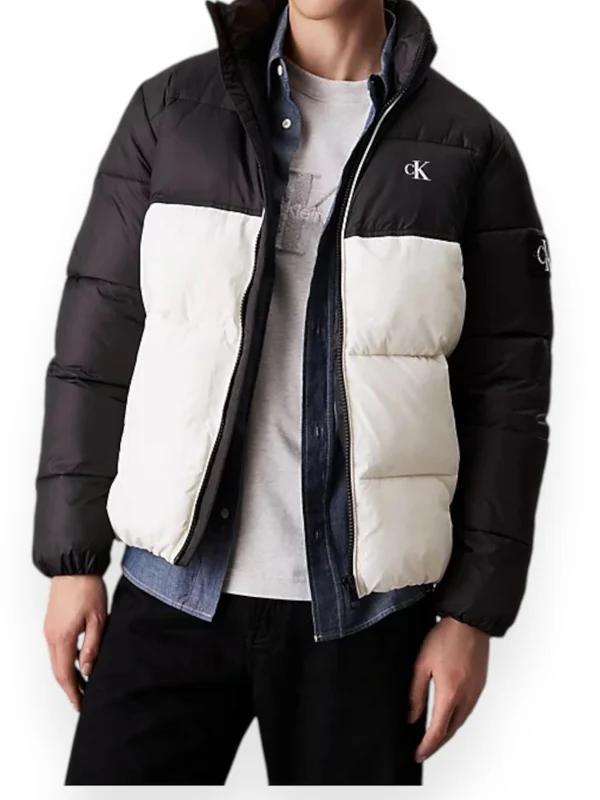 Calvin Klein Black White Padding