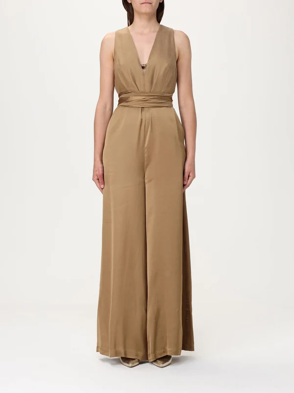 Twin Set Beige Long Dress