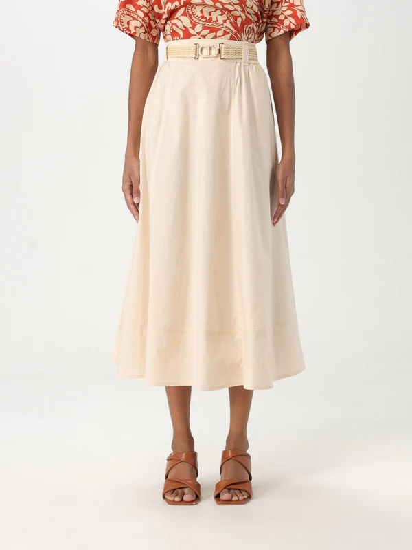 Twin Set Beige Skirt