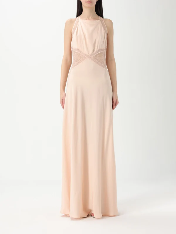Twin Set Beige Long Dress