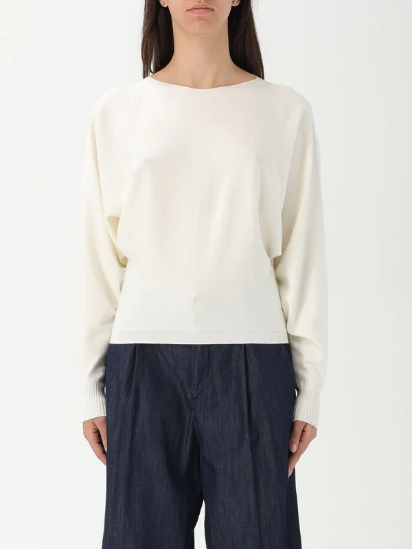 Twin Set White Knit