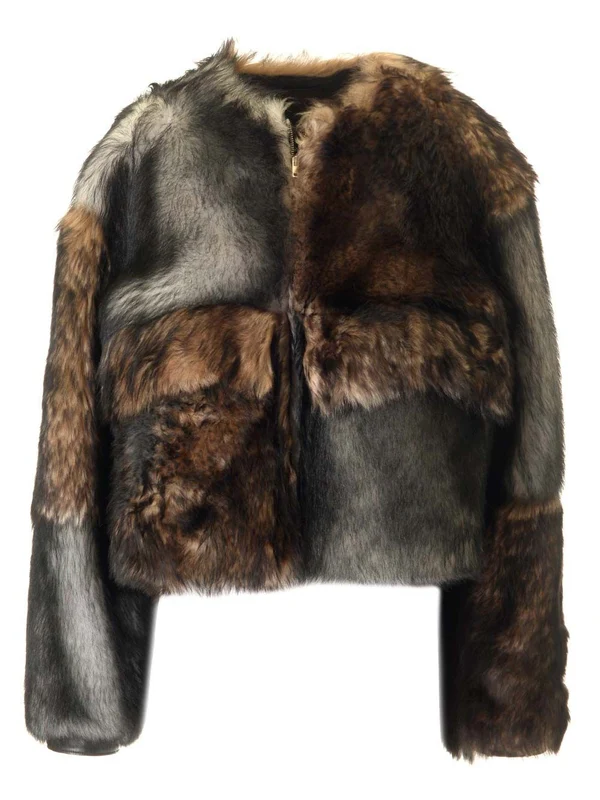 Durazzi Milano Multicolor Fur & Shearling