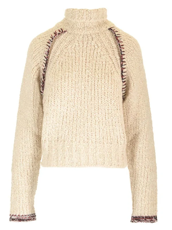 Durazzi Milano Beige Knitted