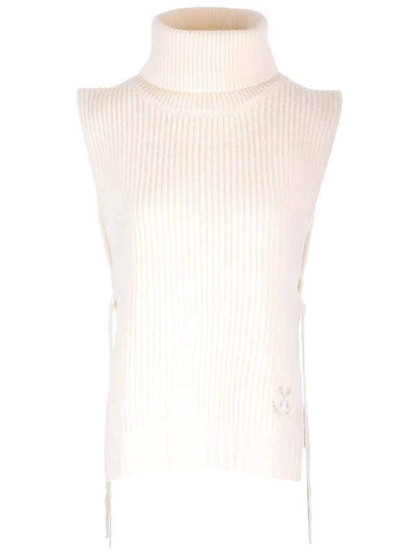 Golden Goose White Knitted