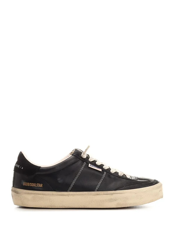 Golden Goose Black Low Top Sneakers