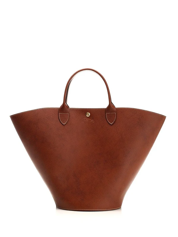 Longchamp Brown Tote Bags