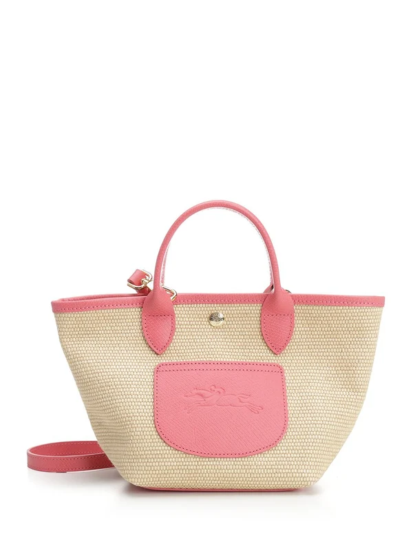 Longchamp Pink Tote Bags