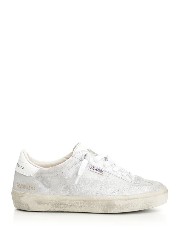 Golden Goose White Low Top Sneakers