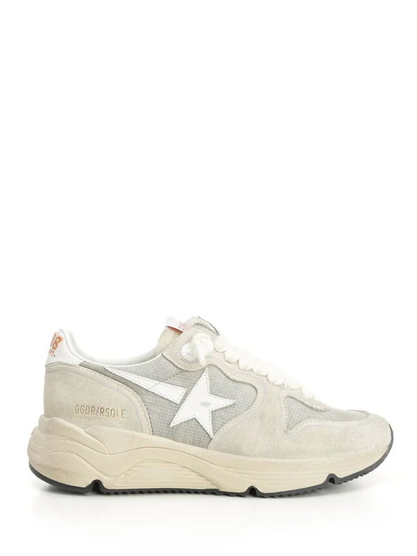 Golden Goose White Low Top Sneakers