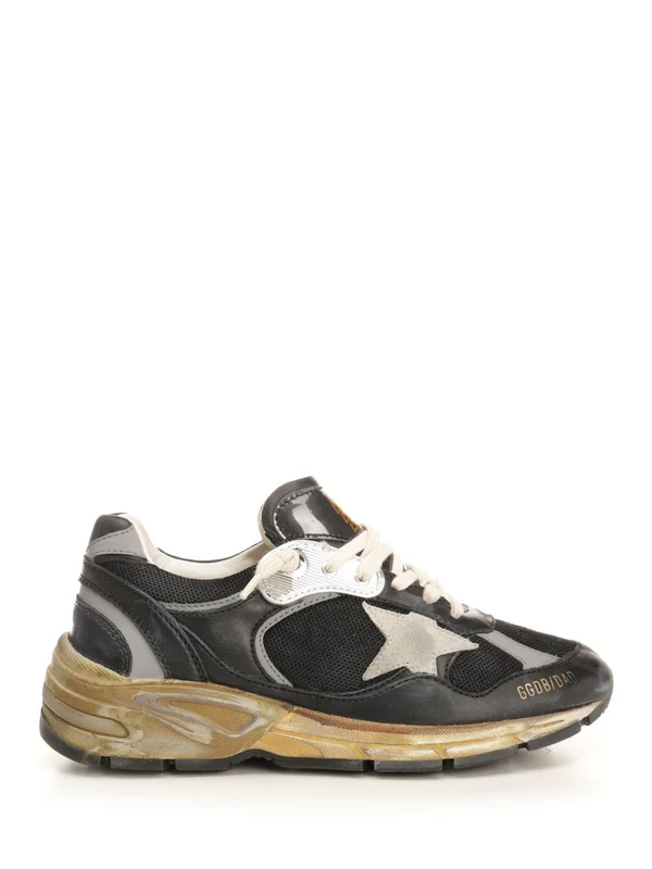 Golden Goose Black Low Top Sneakers