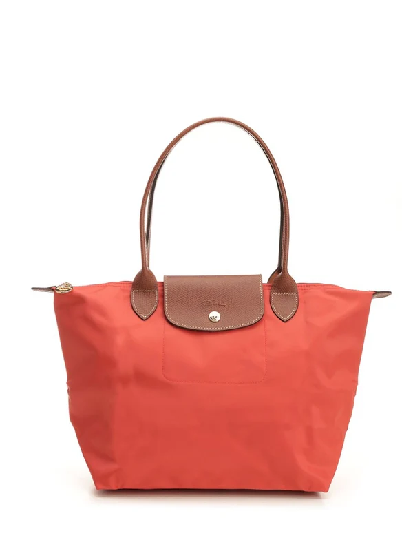 Longchamp Red Tote Bags