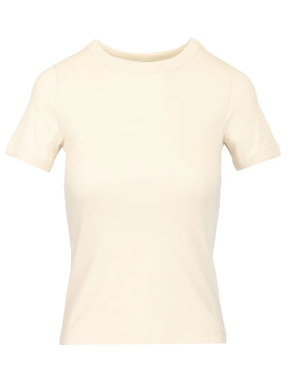 Flore Flore White Half Sleeve