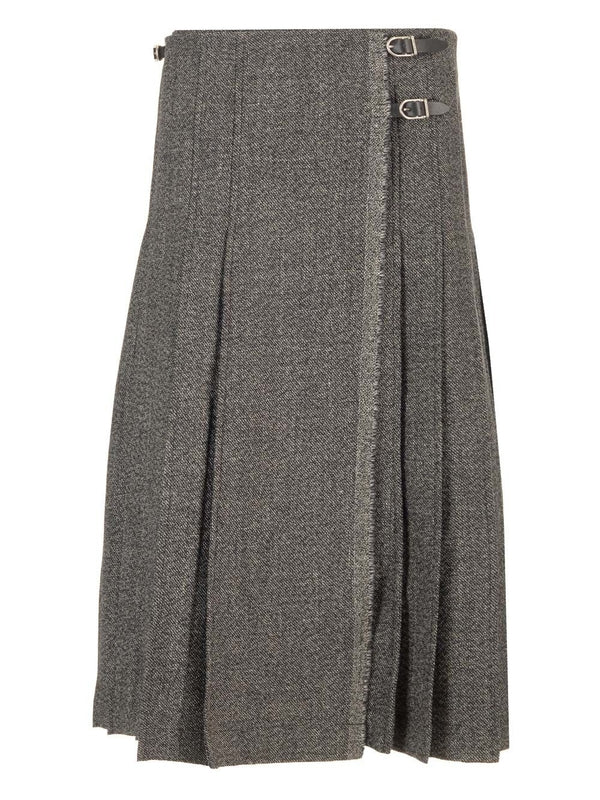 Durazzi Milano Grey Skirts