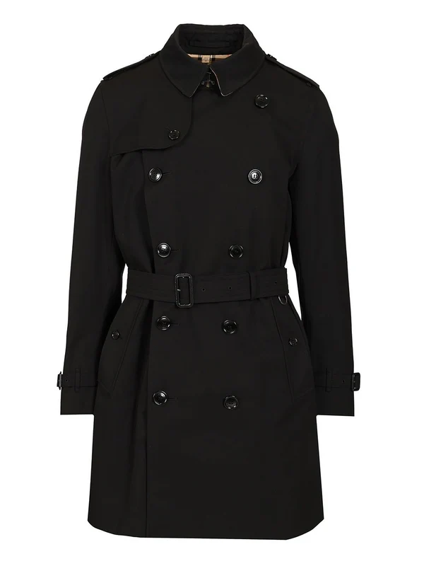 Burberry Black Trench