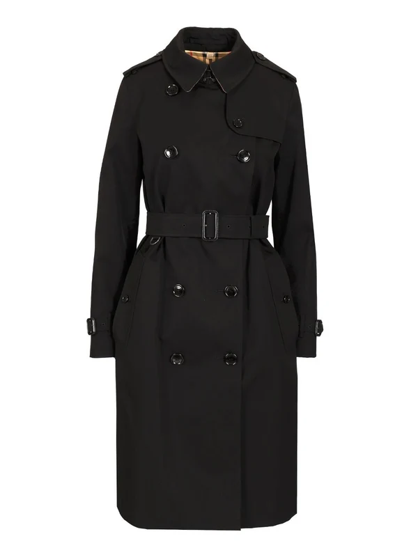 Burberry Black Trench