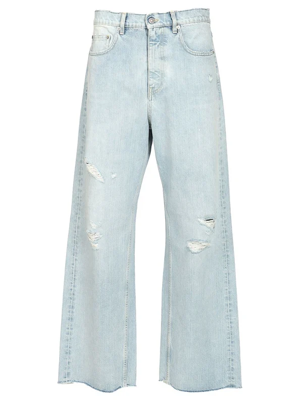 Golden Goose Skyblue Denim Pants