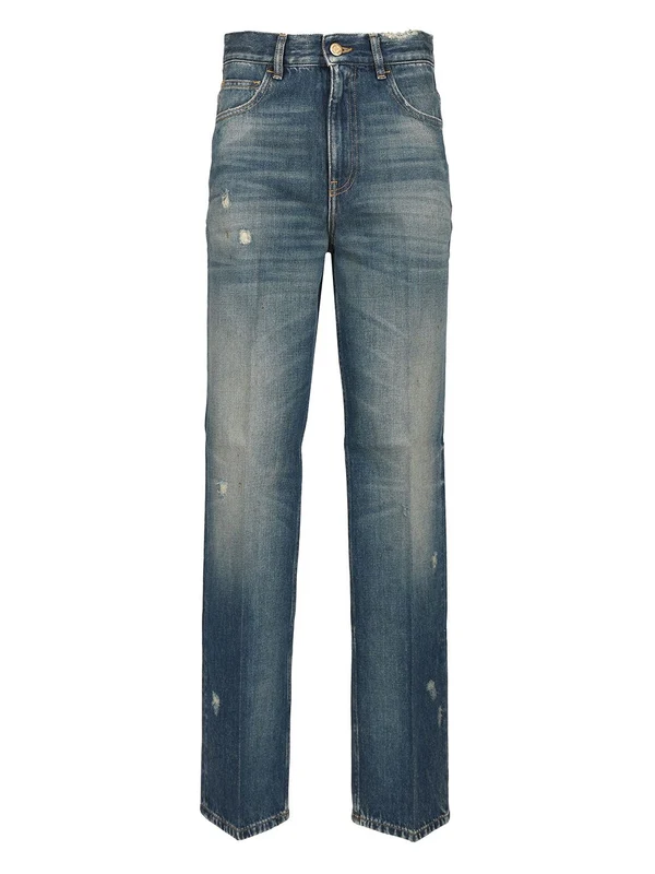 Golden Goose Blue Denim Pants