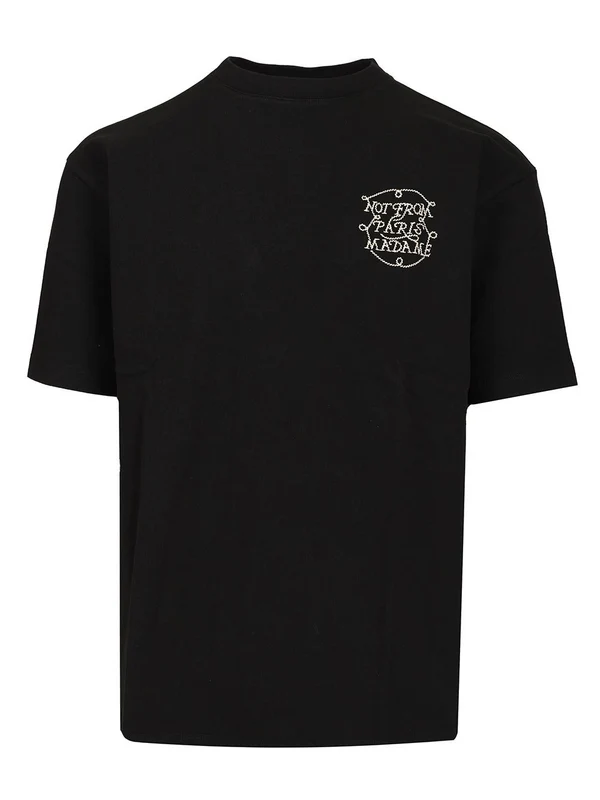 Drôle De Monsieur Black Half Sleeve
